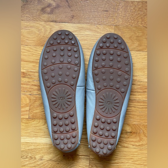 UGG Slippers Gray Size 10 - Picture 11 of 12